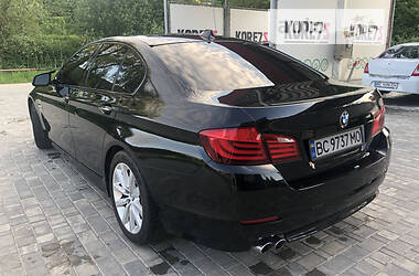 Седан BMW 5 Series 2011 в Львове