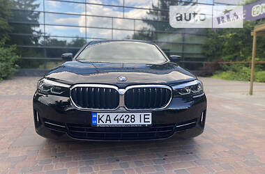 Седан BMW 5 Series 2021 в Києві