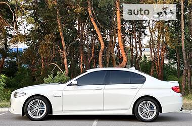 Седан BMW 5 Series 2015 в Киеве