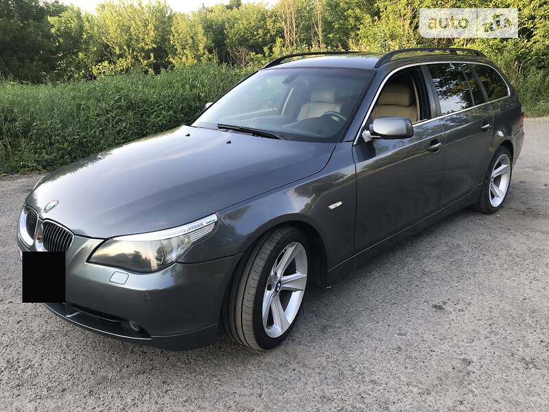 Універсал BMW 5 Series 2006 в Рівному