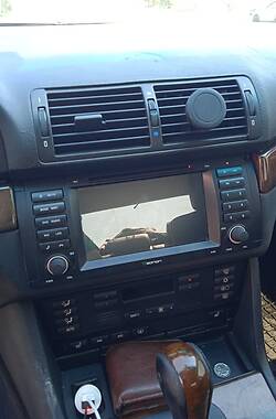 Седан BMW 5 Series 2001 в 