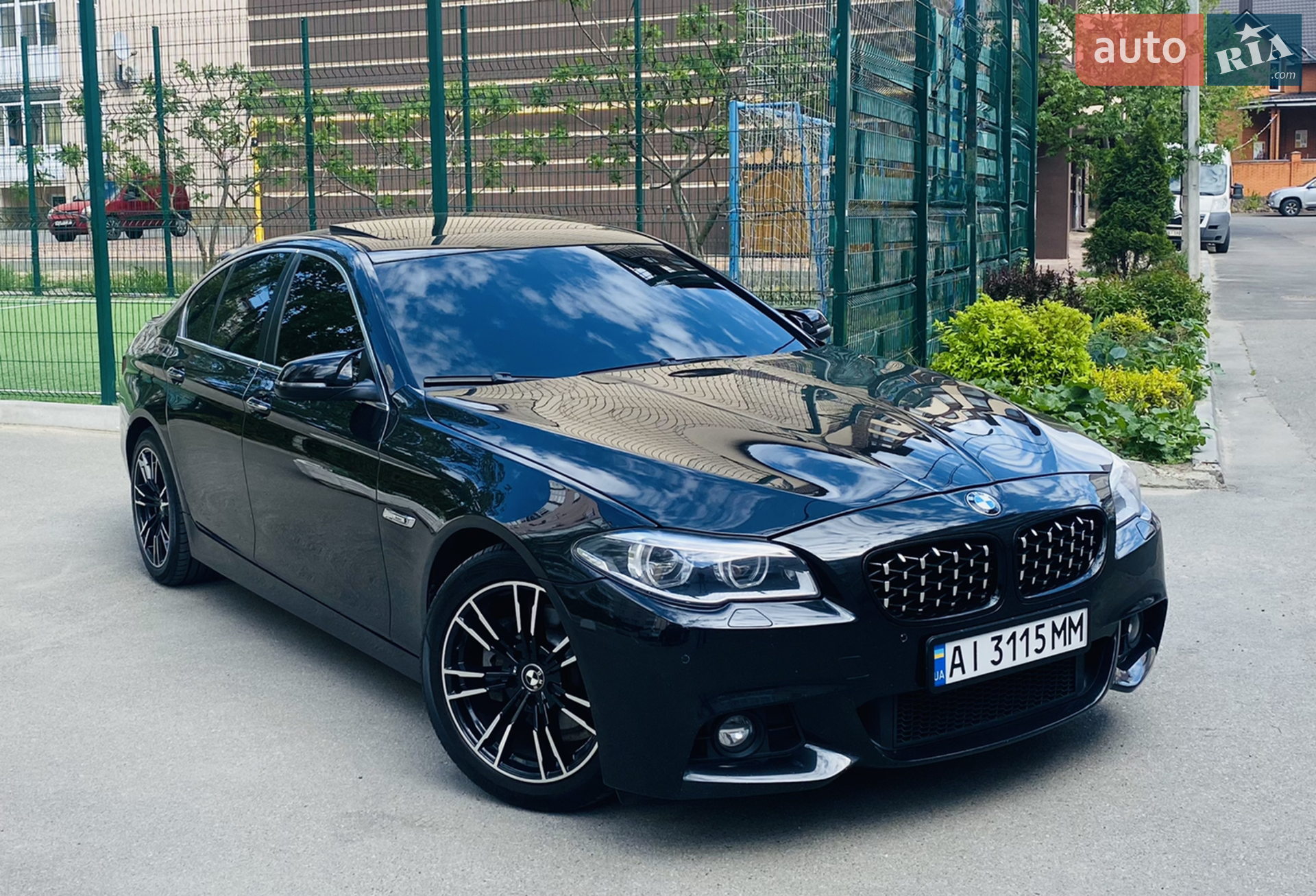 2014 BMW 5er - мініатюра 2