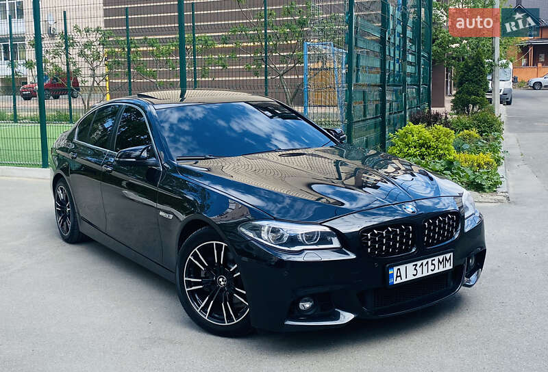 Седан BMW 5 Series 2014 в Киеве
