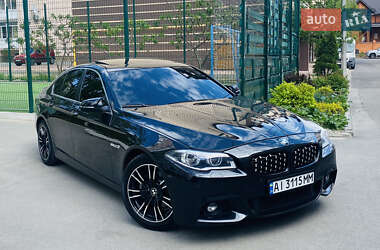 Седан BMW 5 Series 2014 в 