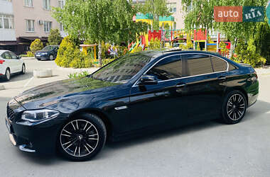 Седан BMW 5 Series 2014 в 