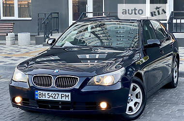 Седан BMW 5 Series 2006 в Одессе