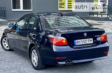 Седан BMW 5 Series 2006 в Одессе