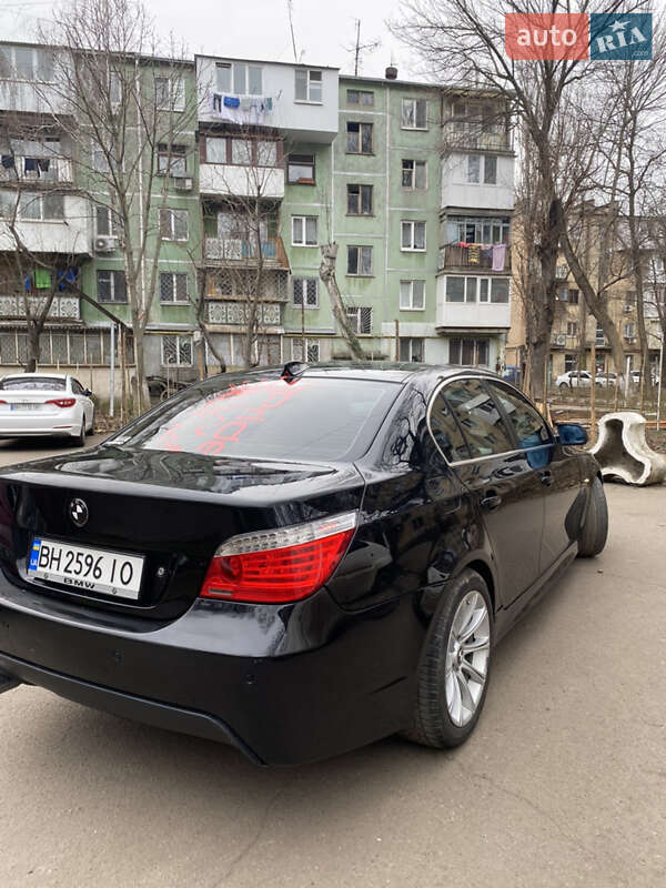 Седан BMW 5 Series 2009 в Одесі