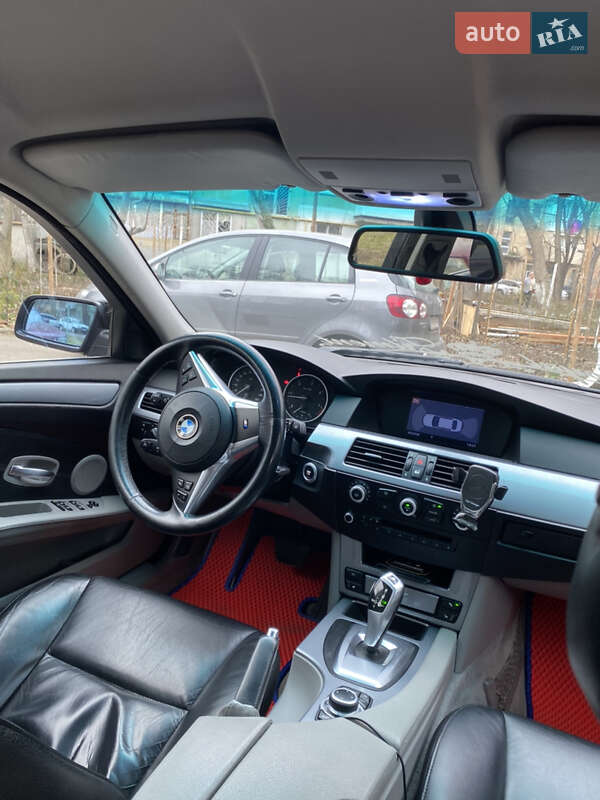 Седан BMW 5 Series 2009 в Одесі