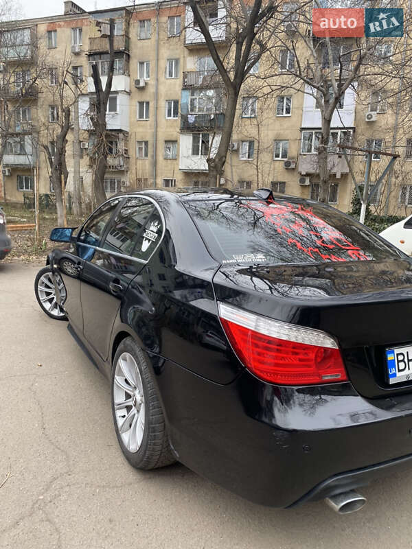 Седан BMW 5 Series 2009 в Одесі
