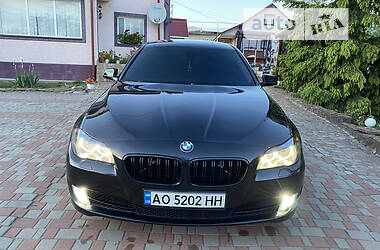 Седан BMW 5 Series 2012 в Тернополе