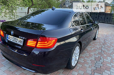 Седан BMW 5 Series 2012 в Тернополе