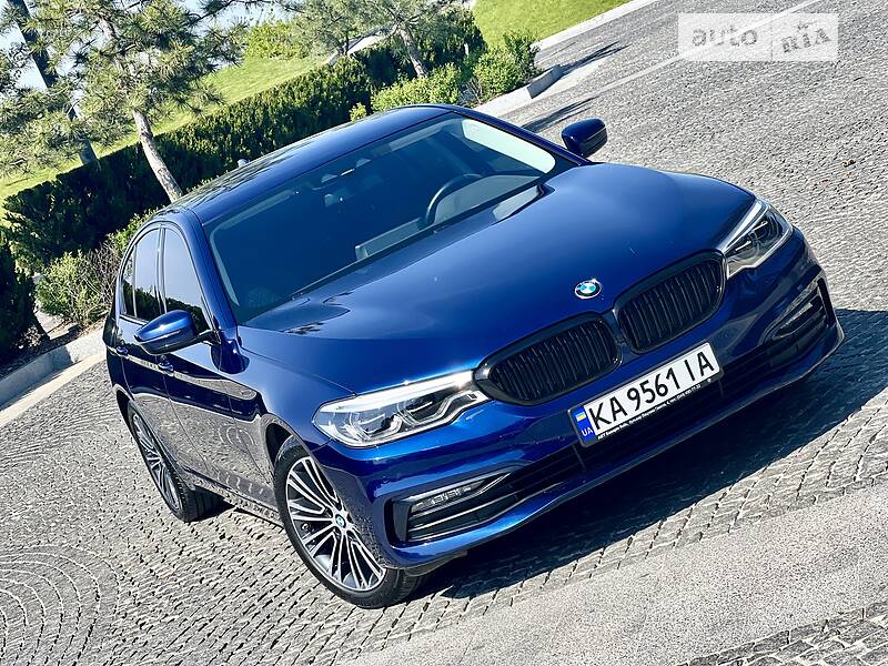 Седан BMW 5 Series 2019 в Киеве