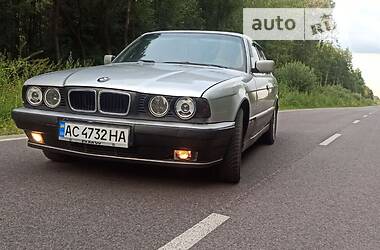 Седан BMW 5 Series 1991 в Ковелі