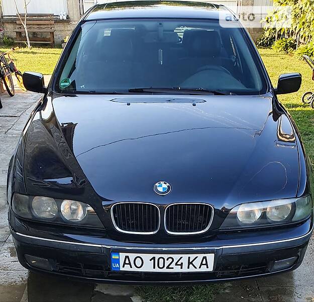 Седан BMW 5 Series 1999 в Ужгороде