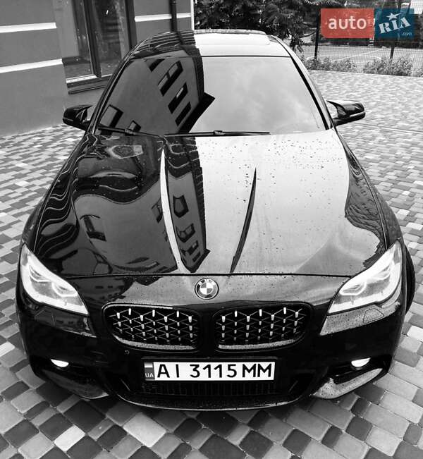 Седан BMW 5 Series 2014 в Киеве