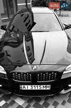 Седан BMW 5 Series 2014 в 