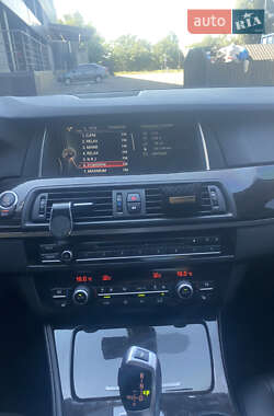 Седан BMW 5 Series 2014 в 