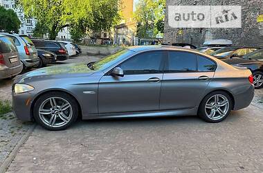 Седан BMW 5 Series 2012 в Києві