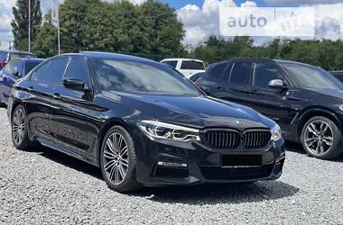 Седан BMW 5 Series 2017 в Львове