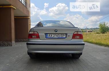 Седан BMW 5 Series 1996 в Львове