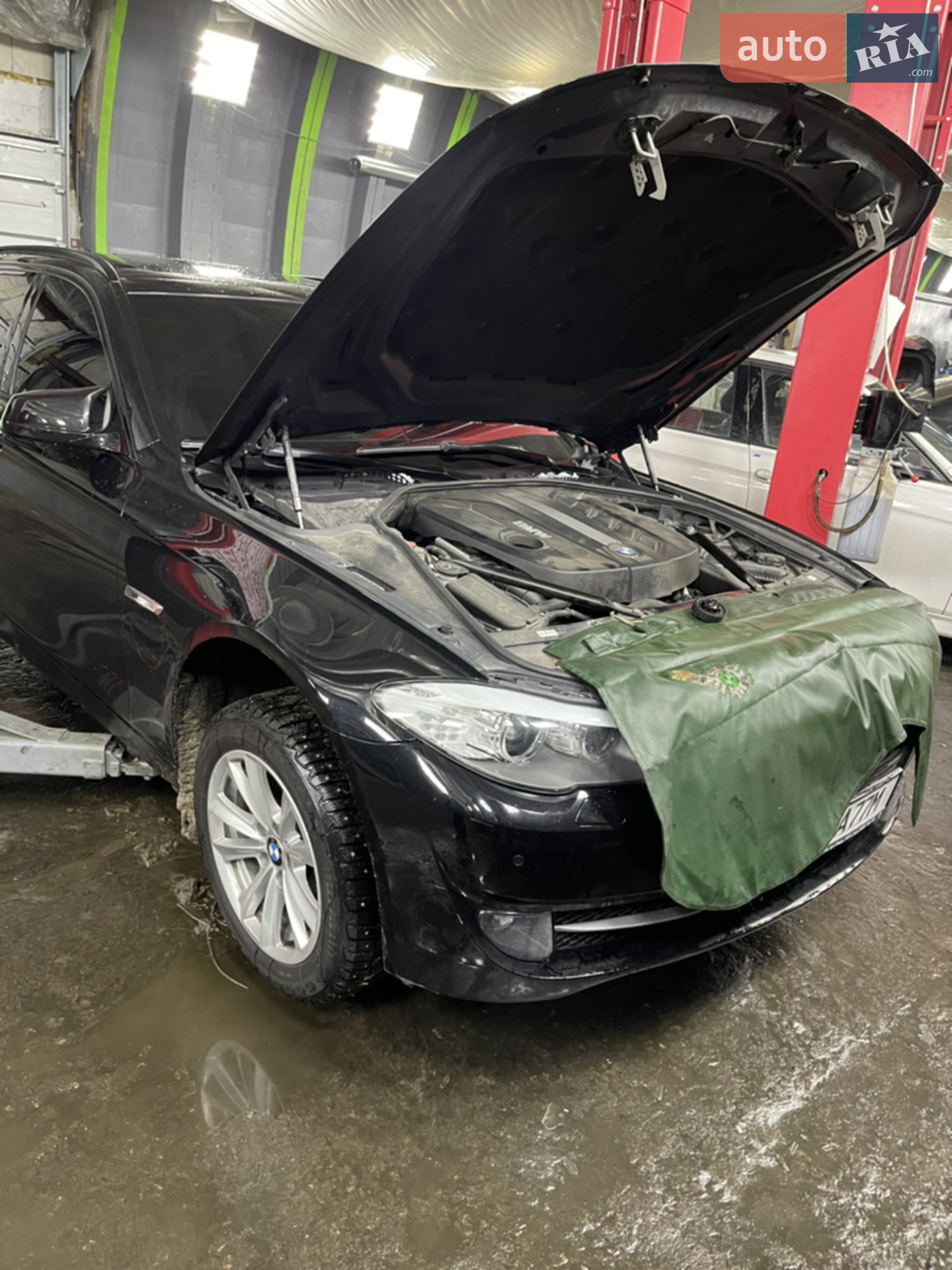 2012 BMW 5er - мініатюра 45
