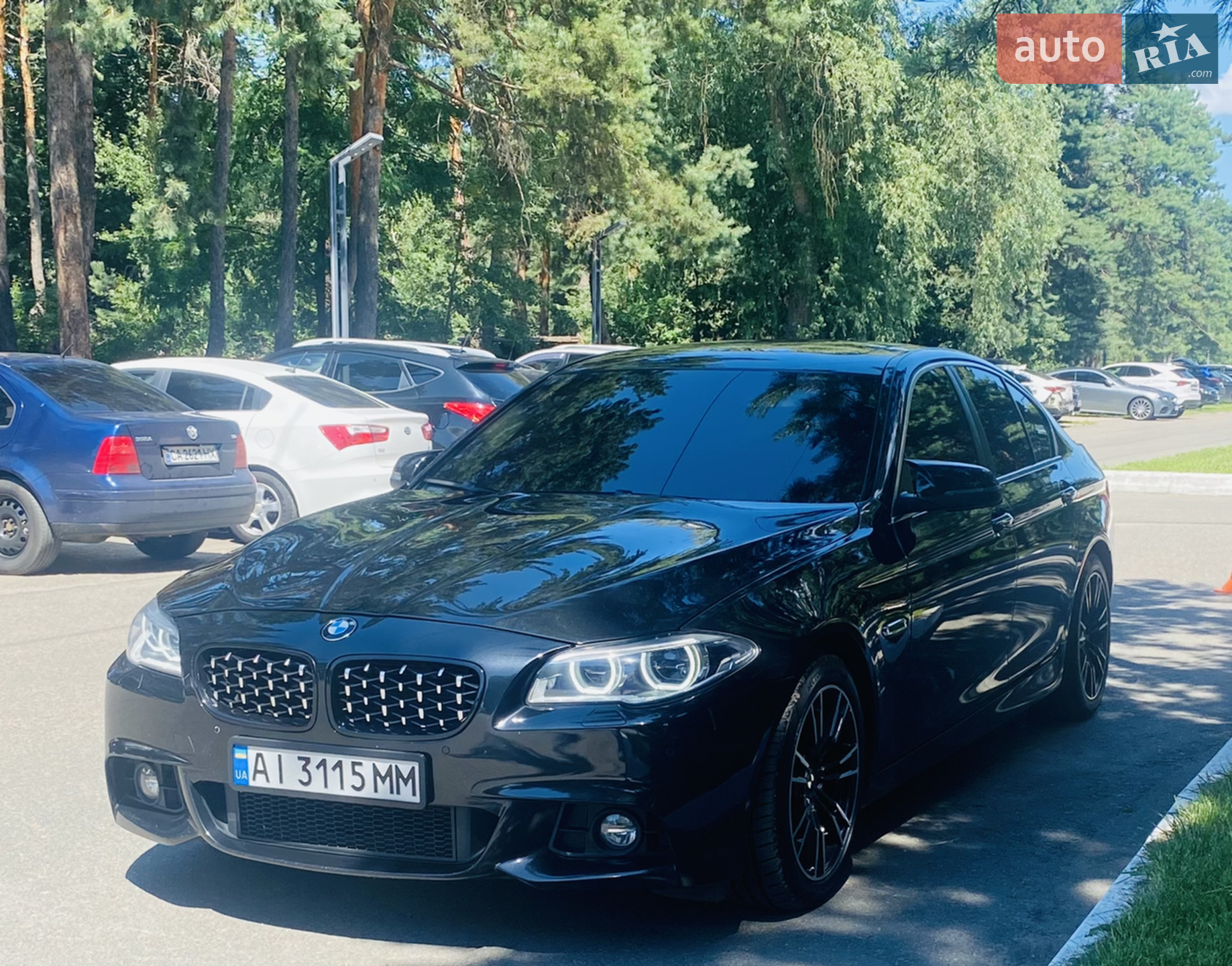 2014 BMW 5er - мініатюра 24