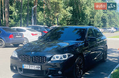Седан BMW 5 Series 2014 в 