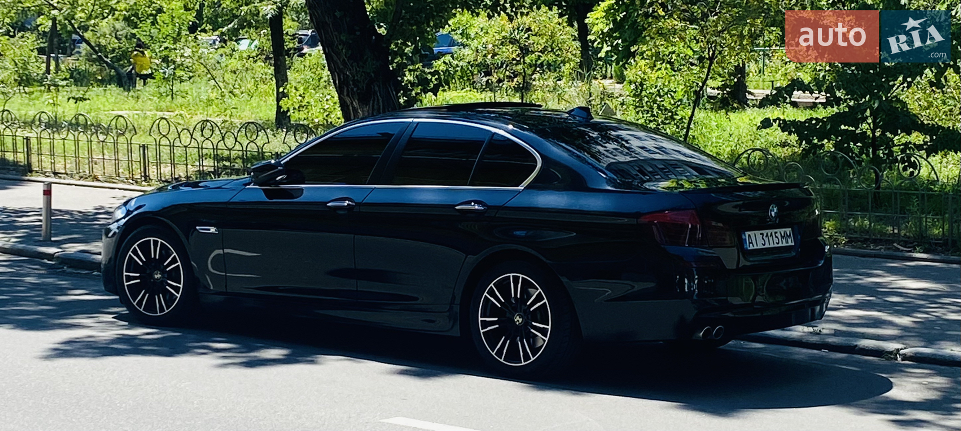 2014 BMW 5er - мініатюра 26