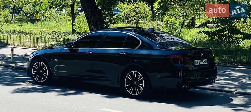 Седан BMW 5 Series 2014 в Киеве