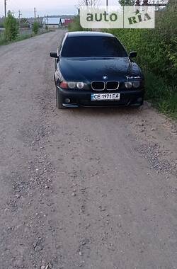 Седан BMW 5 Series 1996 в Сторожинце