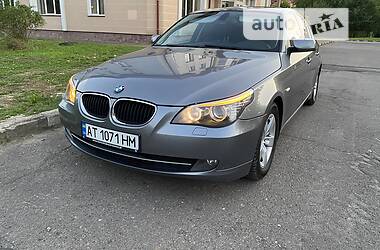 Седан BMW 5 Series 2008 в Калуші