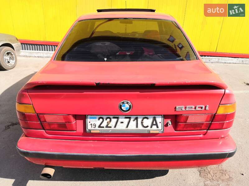 Седан BMW 5 Series 1989 в Прилуках