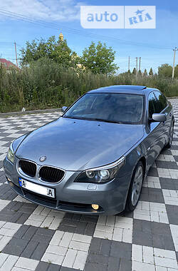 Седан BMW 5 Series 2005 в Львові