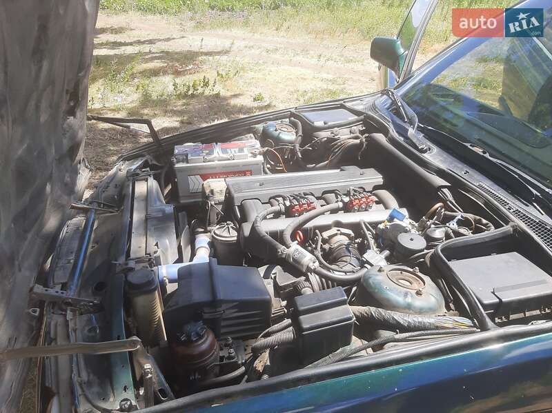 Седан BMW 5 Series 1990 в Новой Одессе фото 7 Седан BMW 5 Series 1990 в Новой Одессе