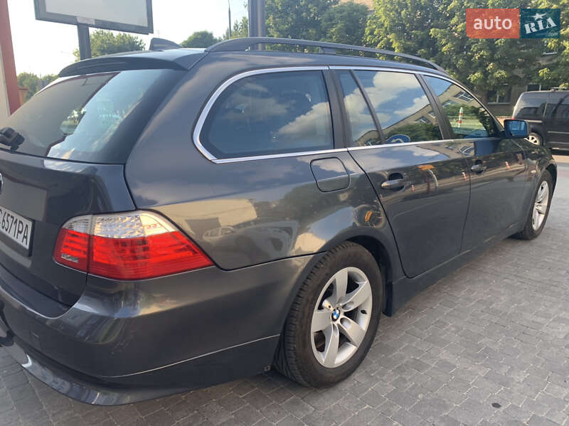 Універсал BMW 5 Series 2009 в Львові