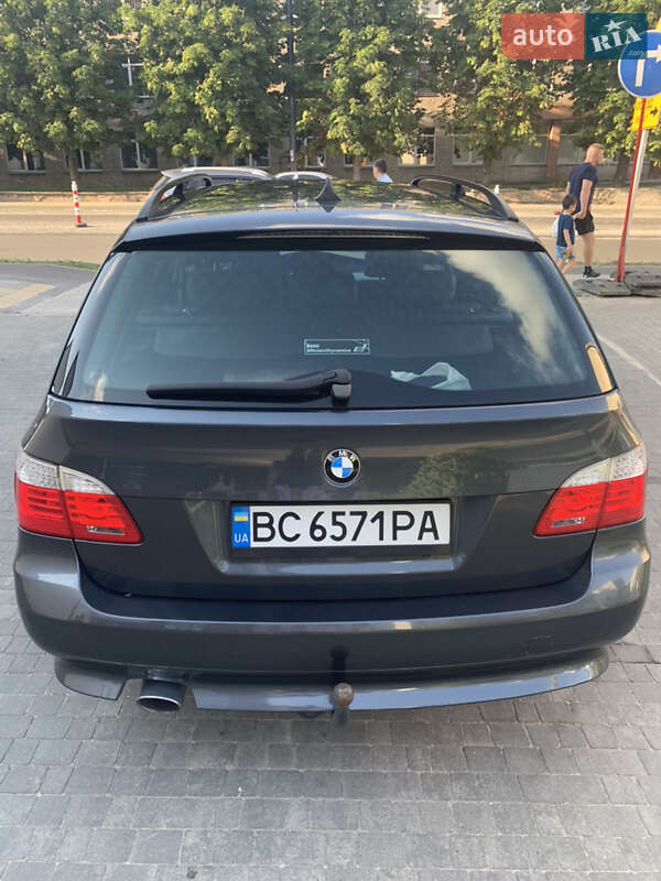 Універсал BMW 5 Series 2009 в Львові