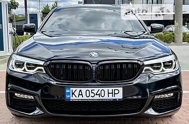 Седан BMW 5 Series 2018 в Ужгороде