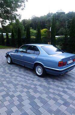 Седан BMW 5 Series 1990 в Тернополі