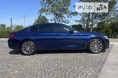 Седан BMW 5 Series 2019 в Киеве