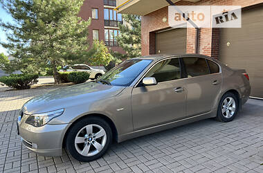 Седан BMW 5 Series 2008 в Запоріжжі