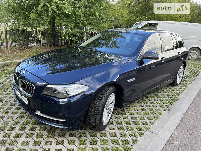 Універсал BMW 5 Series 2017 в Івано-Франківську