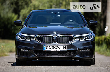 Седан BMW 5 Series 2017 в Киеве