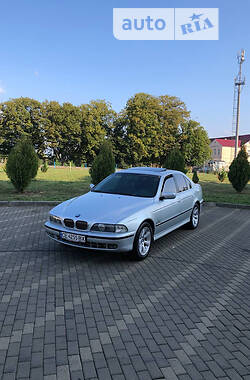 Седан BMW 5 Series 1996 в Чернівцях