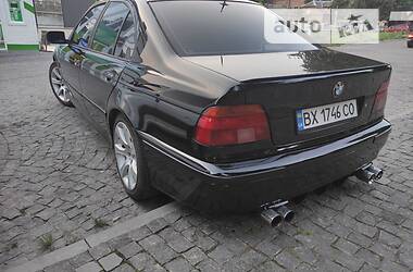 Седан BMW 5 Series 1997 в Хмельницькому