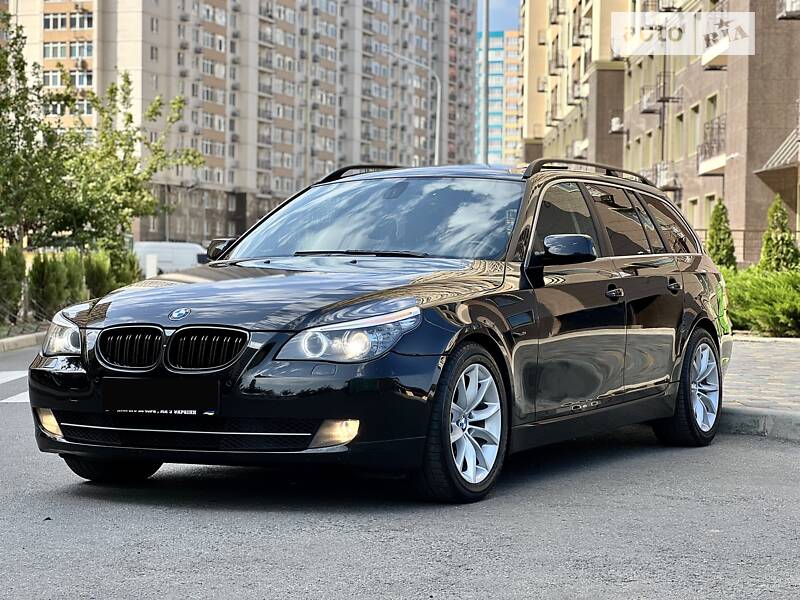 Універсал BMW 5 Series 2008 в Одесі