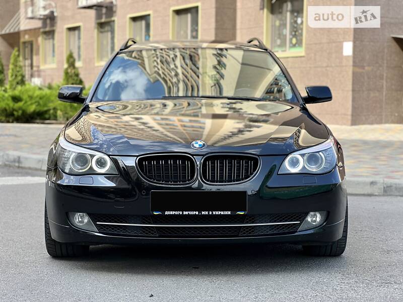 Універсал BMW 5 Series 2008 в Одесі