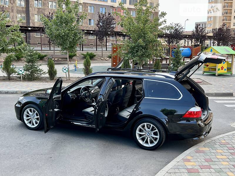 Універсал BMW 5 Series 2008 в Одесі