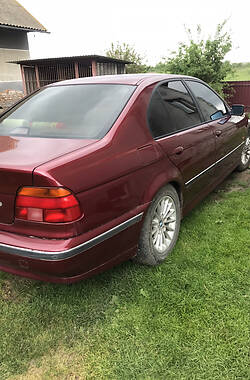 Седан BMW 5 Series 1997 в Івано-Франківську