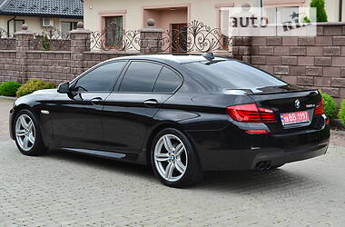 Седан BMW 5 Series 2012 в Ровно